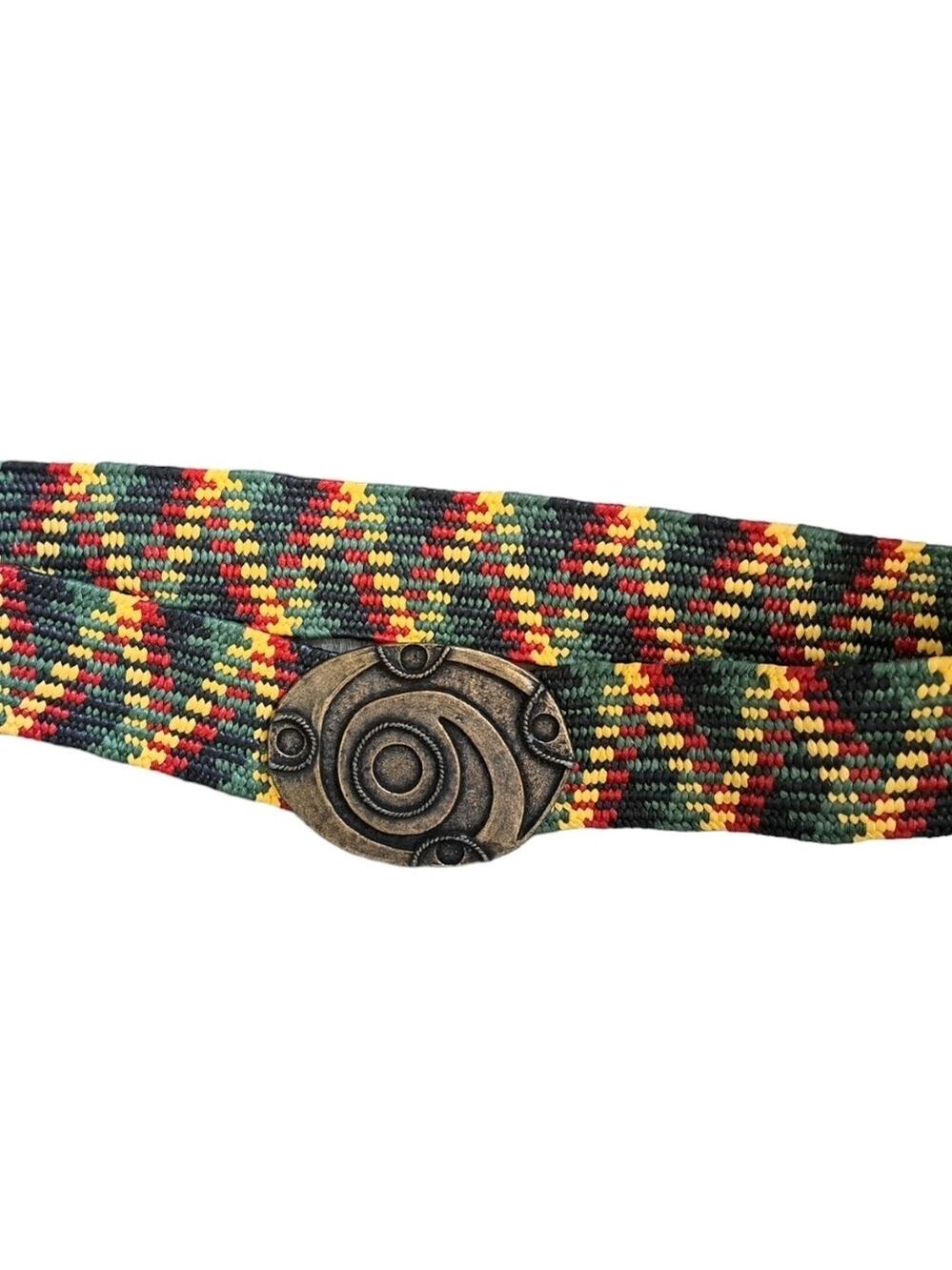 FastStrap RASTA belt buffalo nickel buckle stretch ski snowboard pants accessory